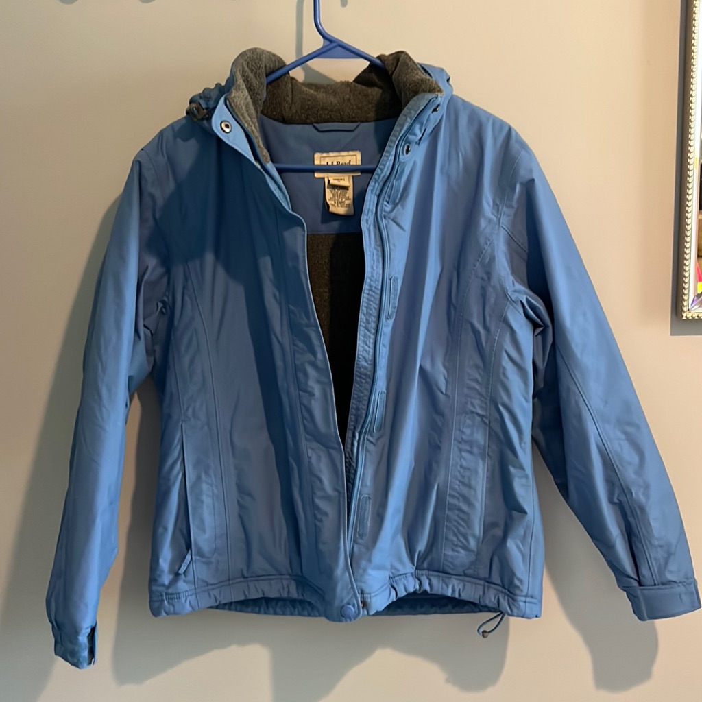 Ll Bean Winter Jacket Euc